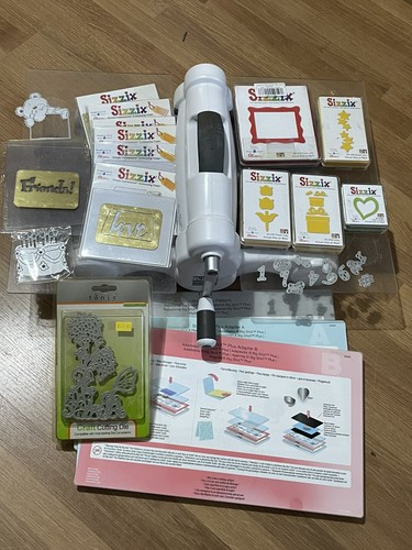 Sizzix big shot - sizzix,