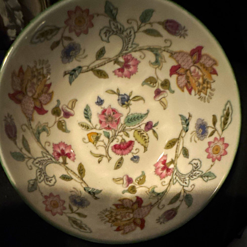 Minton haddon hall - haddon, bone
