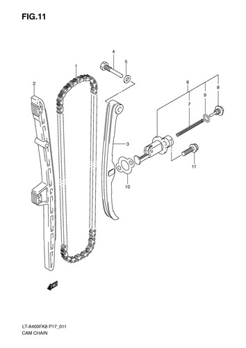 Suzuki genuine atv bolt - genuine,