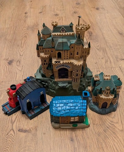 Harry potter hogwarts castle - harry,