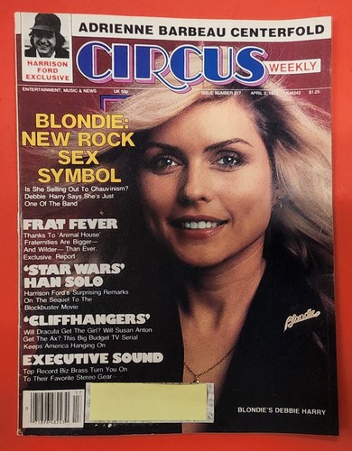 Circus magzine april - april, 1979