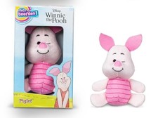 Disney Winnie the Pooh Micro Teenies! Piglet 3-Inch Mini Plush Toy Pig NIB