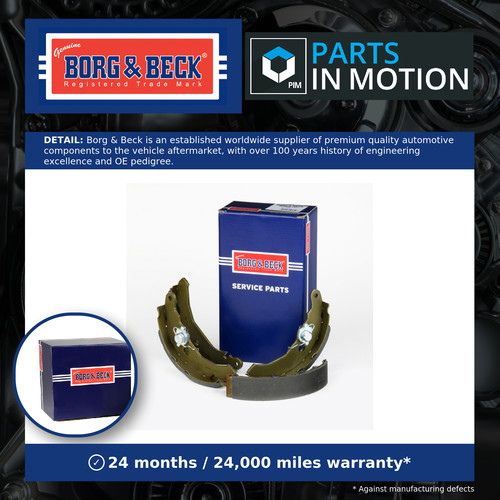 Brake shoes set - shoes,