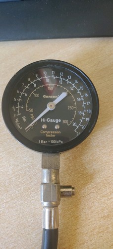Gunson gauge petrol engine - gunson, hi-gauge