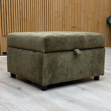 ‘Harvey’ Storage Footstool