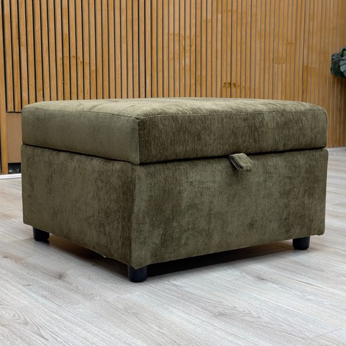 Harvey storage footstool - storage,