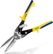 S&R 300mm Aviation Tin Snips