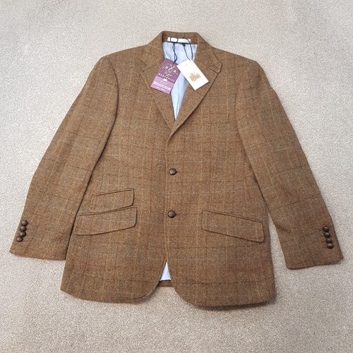 Mens jacket 38s brown - 38s,