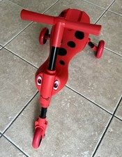 Scuttlebug Beetle Foldable Ride-On Tricycle for 1-3 Year Old Boys & Girls