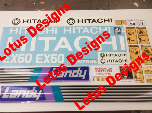 Hitachi ex60 digger - hitachi,