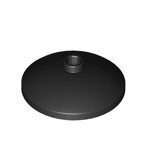 Lego brick part 10x black - part,