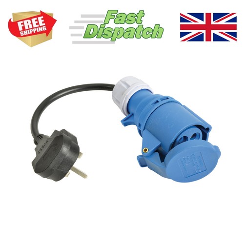 Caravan hook adapter 240v - up,