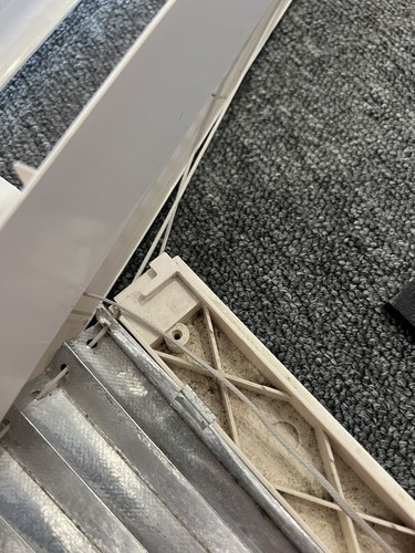Domestic roof light repair