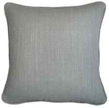 A 16 Inch cushion cover in Laura Ashley Edwin Duck Egg Fabric