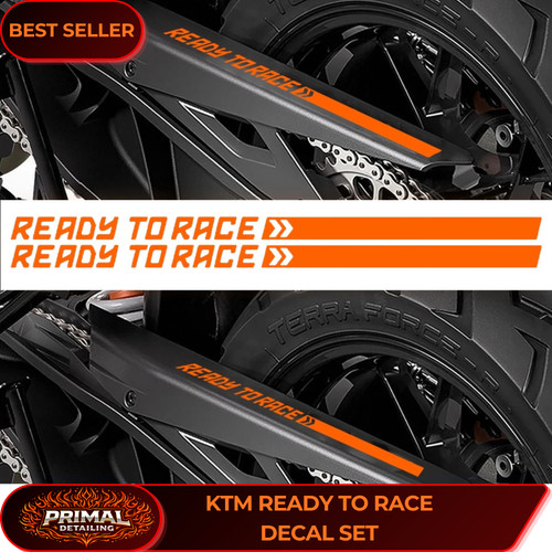 Ktm sticker ready race - ktm, to