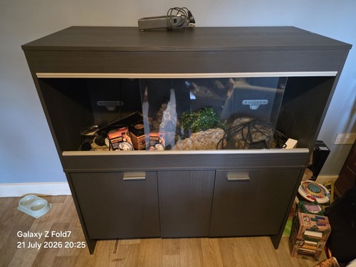 Vivarium reptile 115 x - vivarium,
