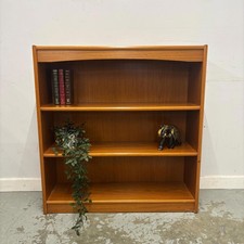 Vintage Wooden Bookcase with