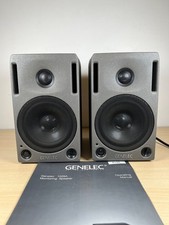 Genelec Active Studio Monitors Model 1029A in light grey