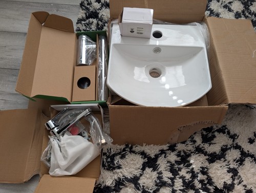 Victoria plumbing sink basin