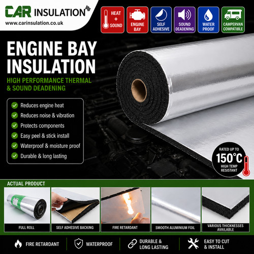 10mm engine bay heat - bay,