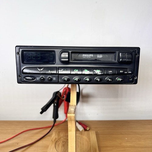 Philips 248 retro car radio - retro,