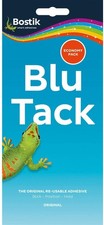 Blu Tack Economy Pack - Original Reusable Adhesive for Home & Office