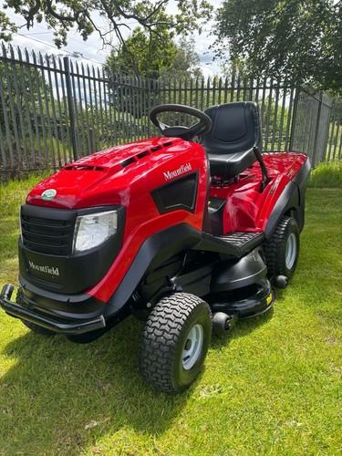 Mountfield 2240h ride mower - mountfield,