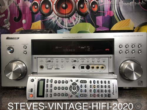 Pioneer vsx 1015 audio video - pioneer, audio/video