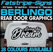fits CITROEN BERLINGO LIVING