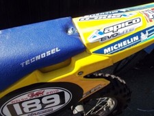 Husqvarna Dzus Sella Pin Bullone TE WR 125 250 350 450 510 Motocross Enduro