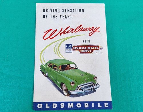 1948 oldsmobile futuramic - oldsmobile,