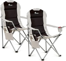 SUNMER Padded Camping Chairs -