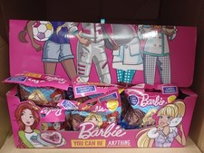 48 Pieces Mystery BARBBIE Mini Figurine Toy Dolls You Can Be Anything Blind Bag