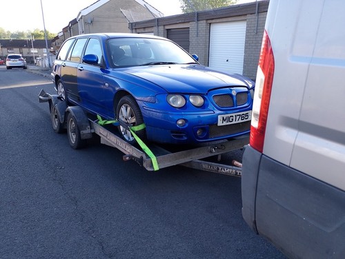 Breaking dismantling rover 75 - /dismantling,