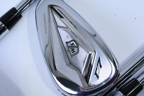 Wilson forged irons - forged, /