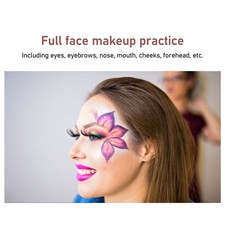 Makeup Practice Face Reusable