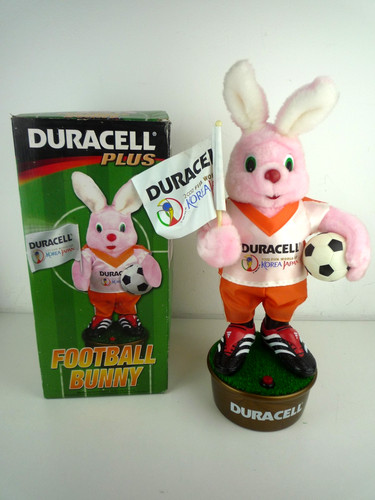Vintage 2002 duracell plus - vintage,