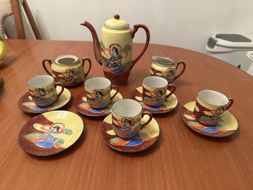 Japanese tea set - japanese,