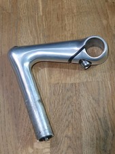 110mm Cinelli 1" Silver Quill Road Bike Vintage Stem (26.4mm Clamp)