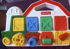 Vintage Fisher Price Farm