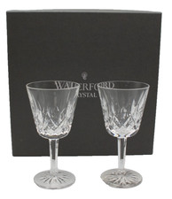 2 x Waterford Crystal Lismore