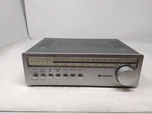 Hitachi stereo tuner - hitachi,