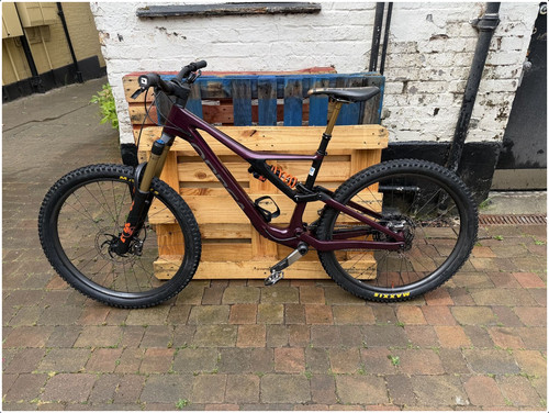 Orbea rallon ltd mulberry - rallon, m-ltd