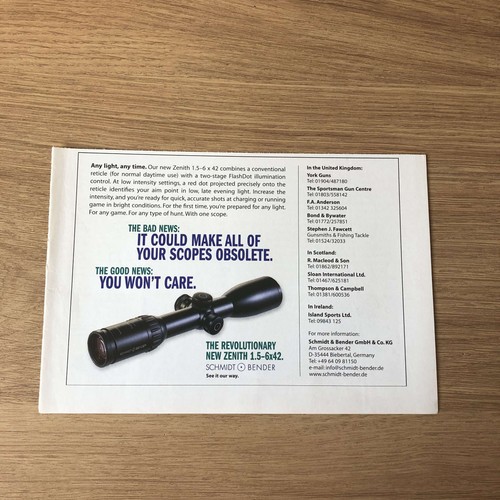 Guns136 magazine advert 6x9 - guns136,