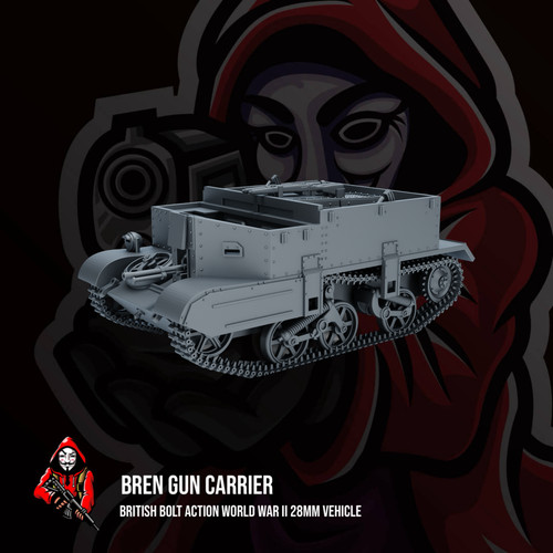 British bren gun - british,
