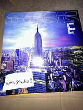 Oasis Standing on The