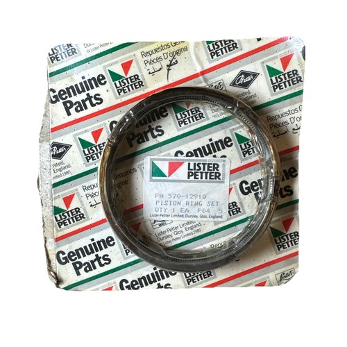 Piston rings std for lister - for,