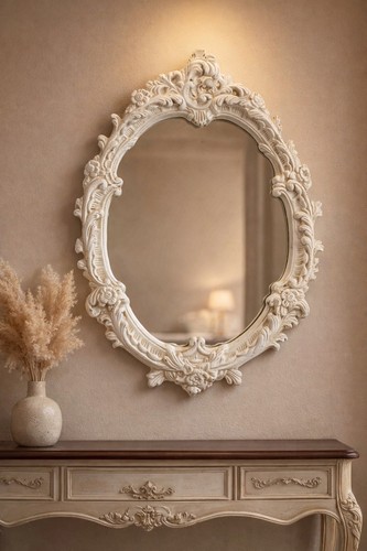 Large heavy ornate french - ornate,