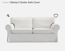IKEA EKTORP 2-seat Sofa Cover