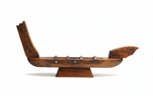 Native woodcraft vintage maori - native,